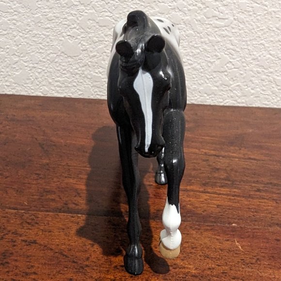 Peter Stone Horses Black Blanket Appaloosa - Picture 3 of 8